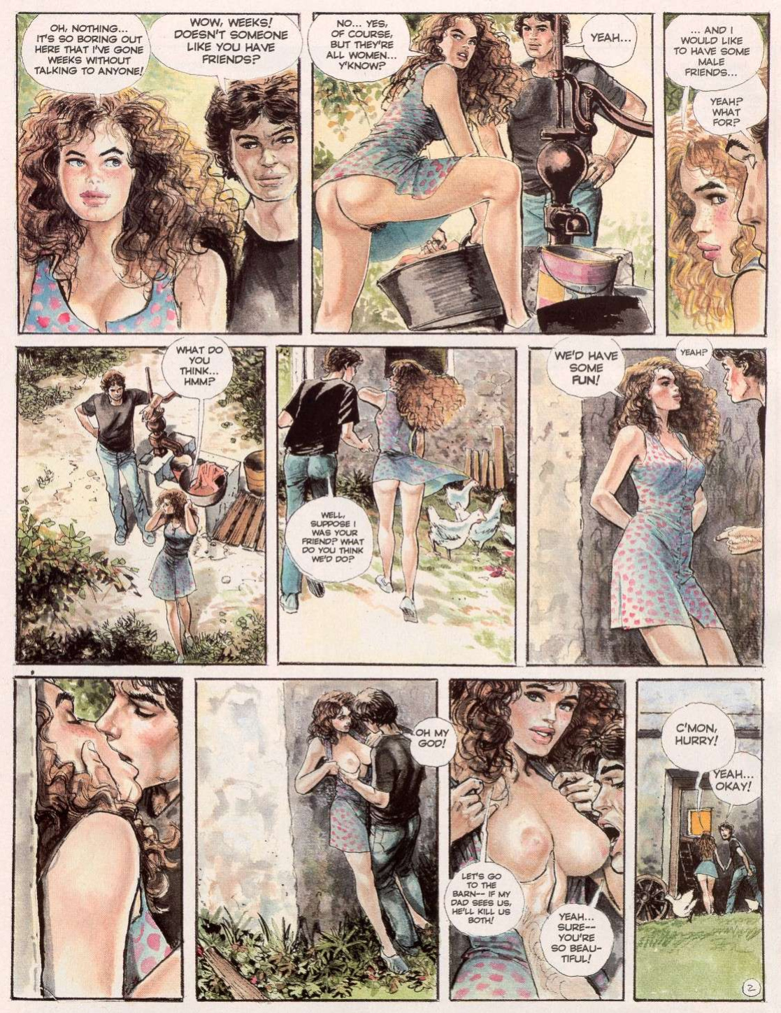 Heavy Metal Erotic Special [2000-04-SE]