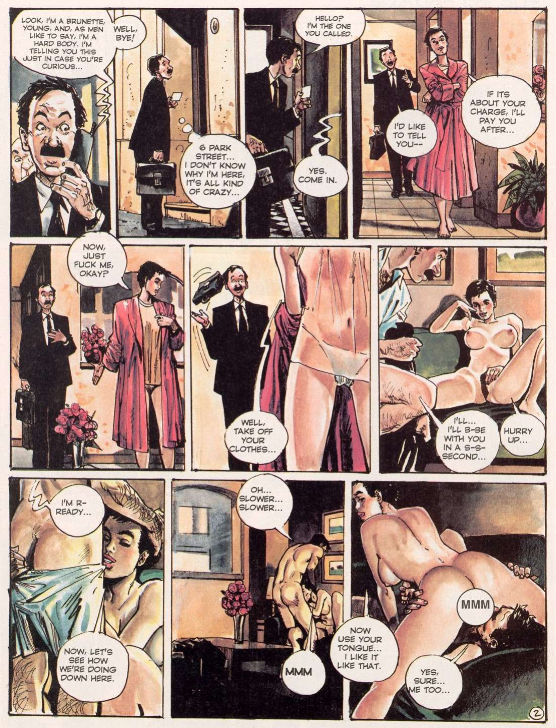 Heavy Metal Erotic Special [2000-04-SE]