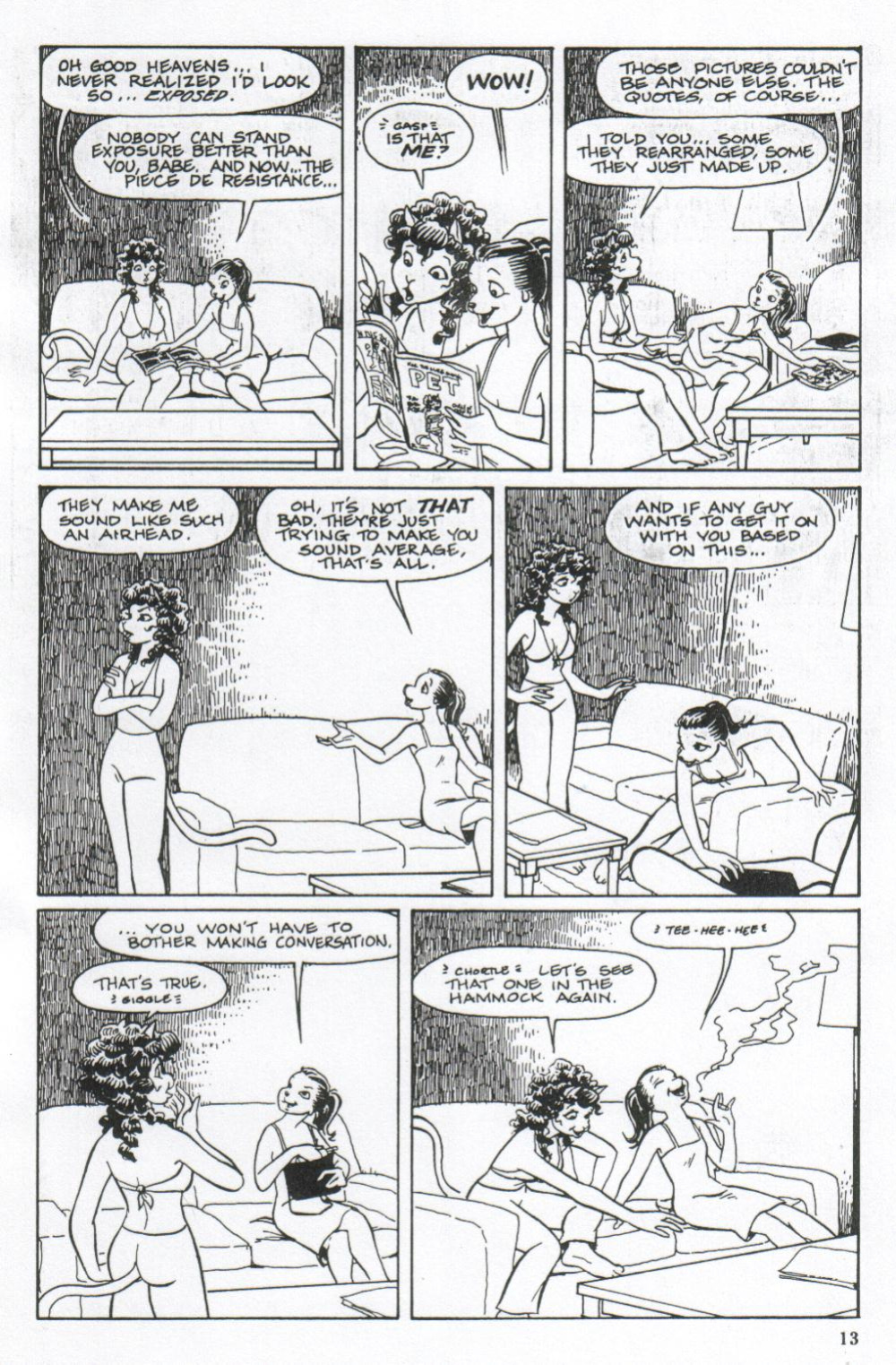 [Reed Waller] Omaha the Cat Dancer - Volume #1