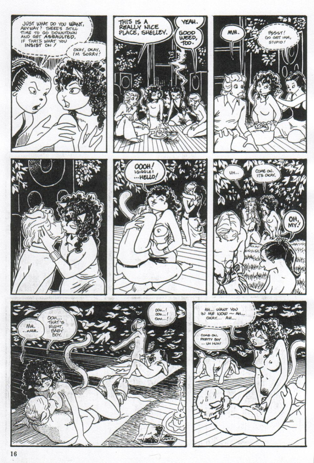 [Reed Waller] Omaha the Cat Dancer - Volume #1