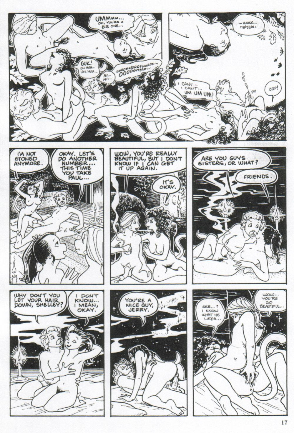 [Reed Waller] Omaha the Cat Dancer - Volume #1