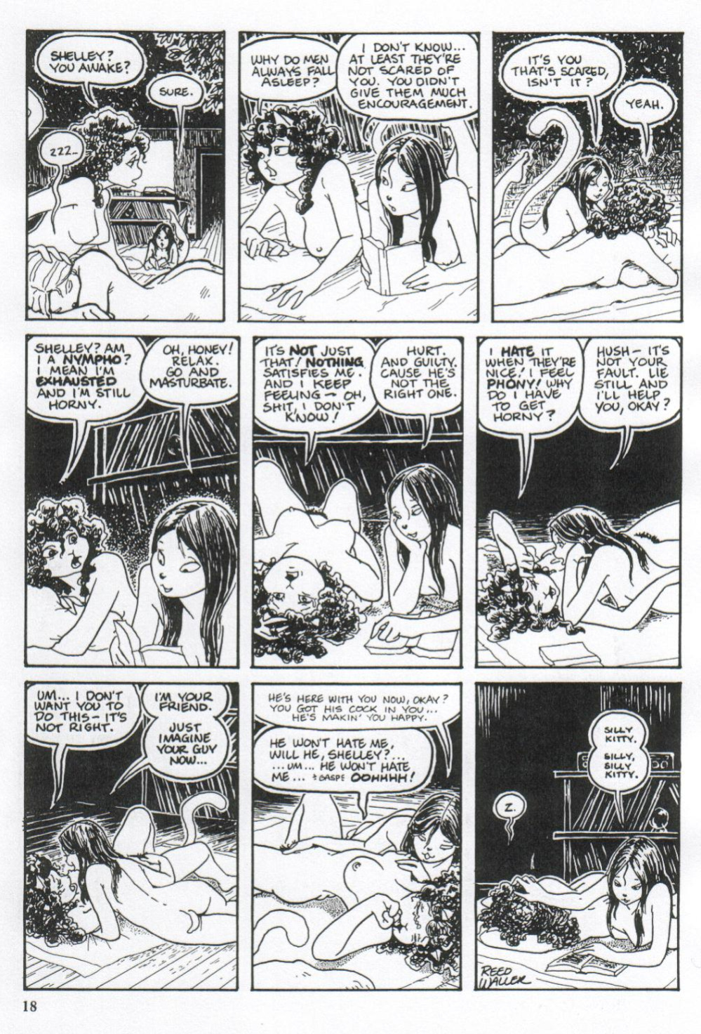 [Reed Waller] Omaha the Cat Dancer - Volume #1