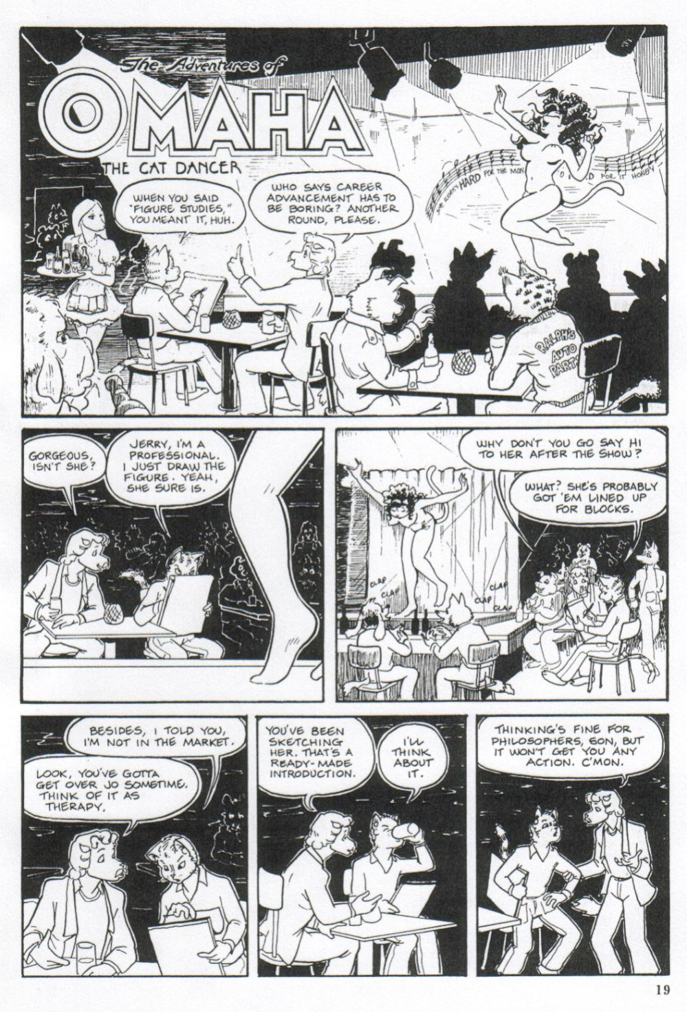 [Reed Waller] Omaha the Cat Dancer - Volume #1