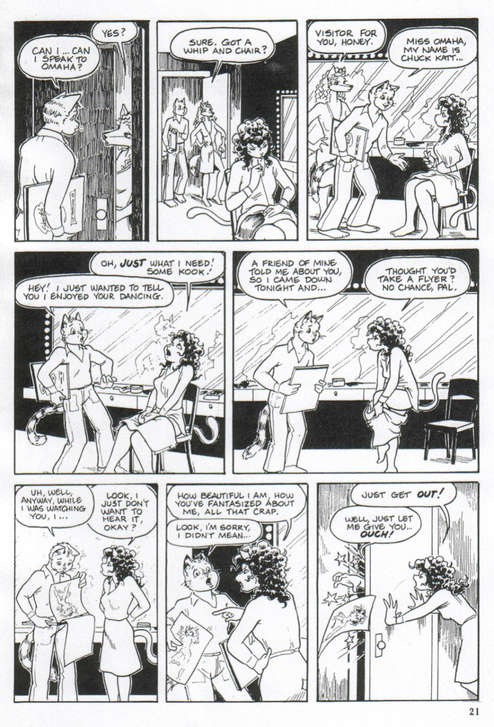 [Reed Waller] Omaha the Cat Dancer - Volume #1