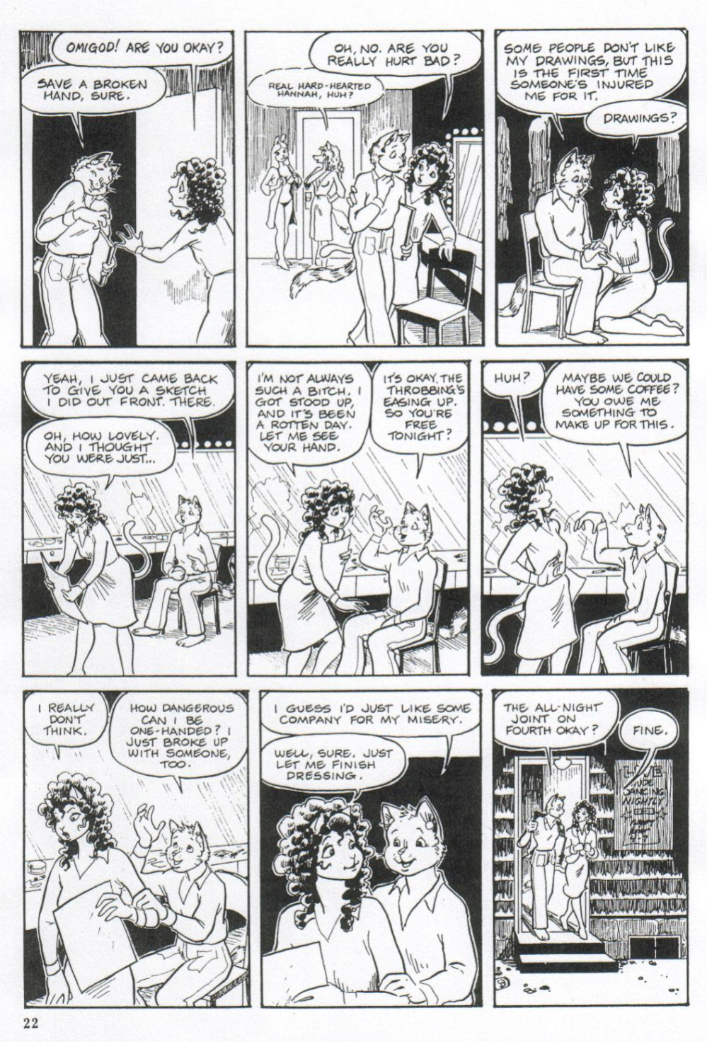 [Reed Waller] Omaha the Cat Dancer - Volume #1
