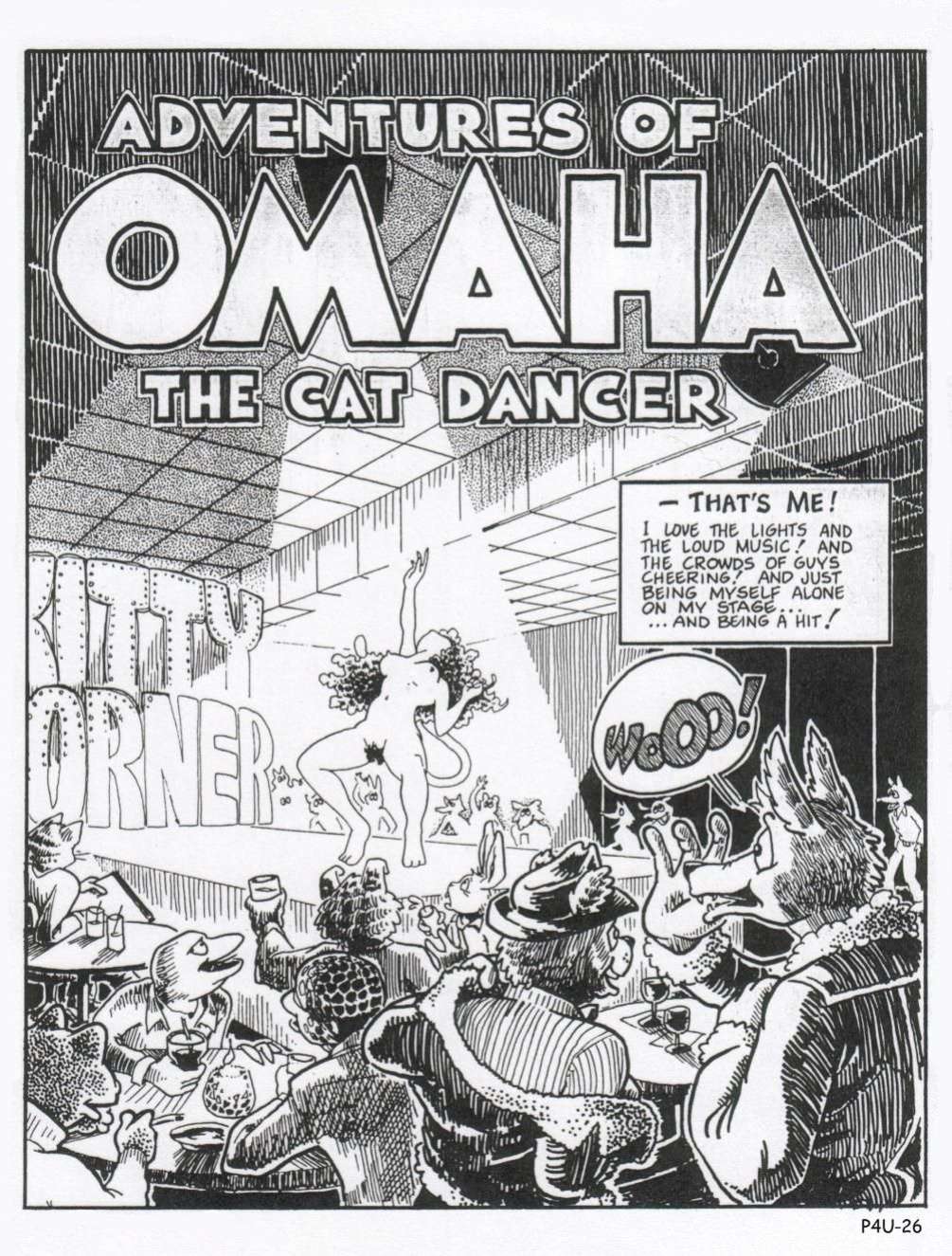 [Reed Waller] Omaha the Cat Dancer - Volume #1