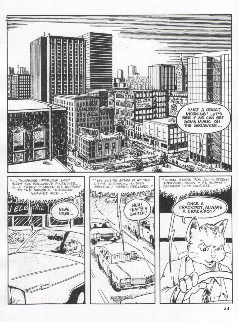 [Reed Waller] Omaha the Cat Dancer - Volume #1
