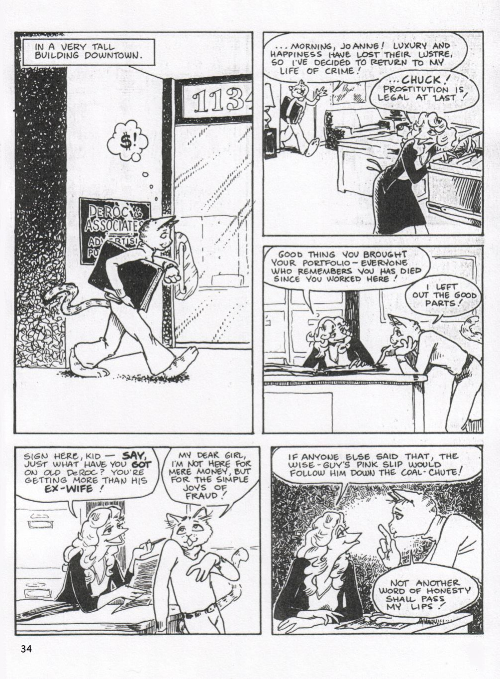 [Reed Waller] Omaha the Cat Dancer - Volume #1