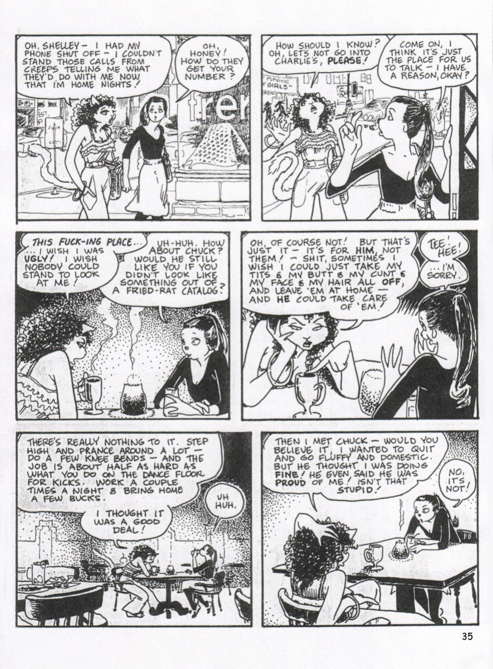 [Reed Waller] Omaha the Cat Dancer - Volume #1