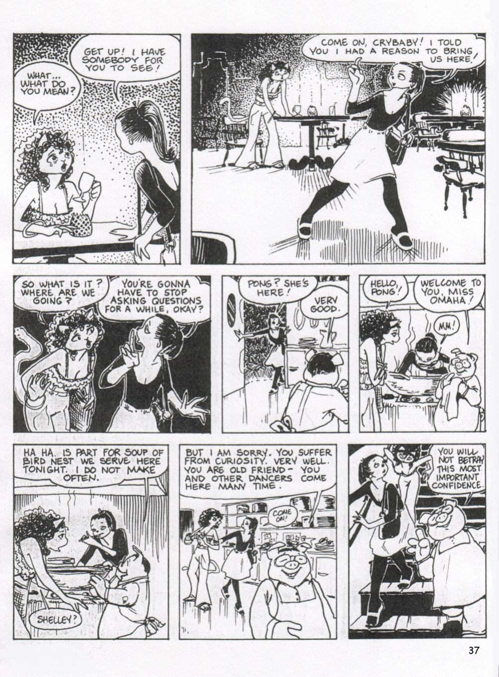 [Reed Waller] Omaha the Cat Dancer - Volume #1