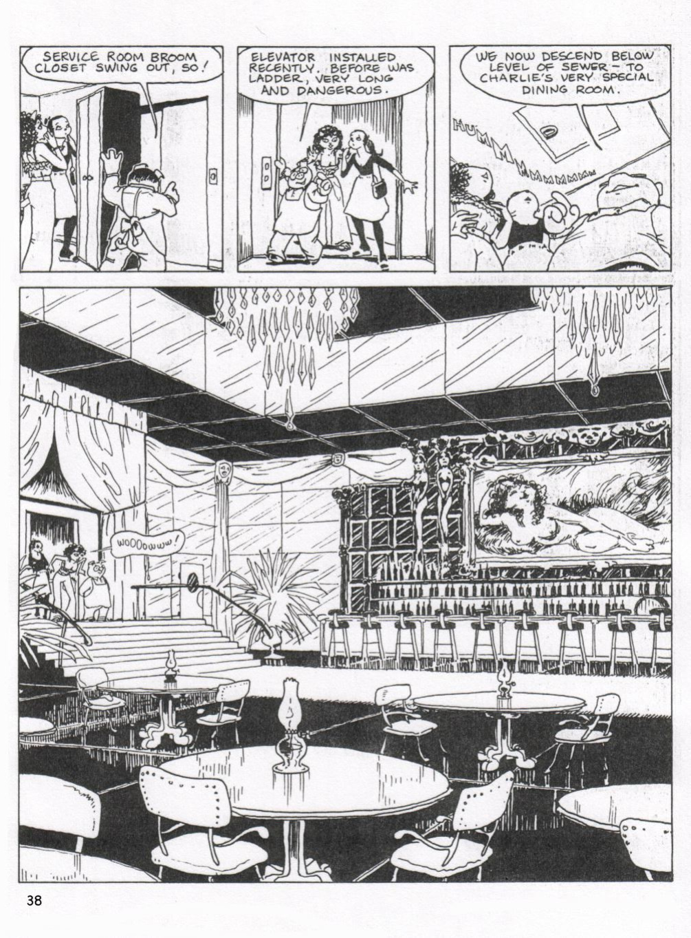[Reed Waller] Omaha the Cat Dancer - Volume #1