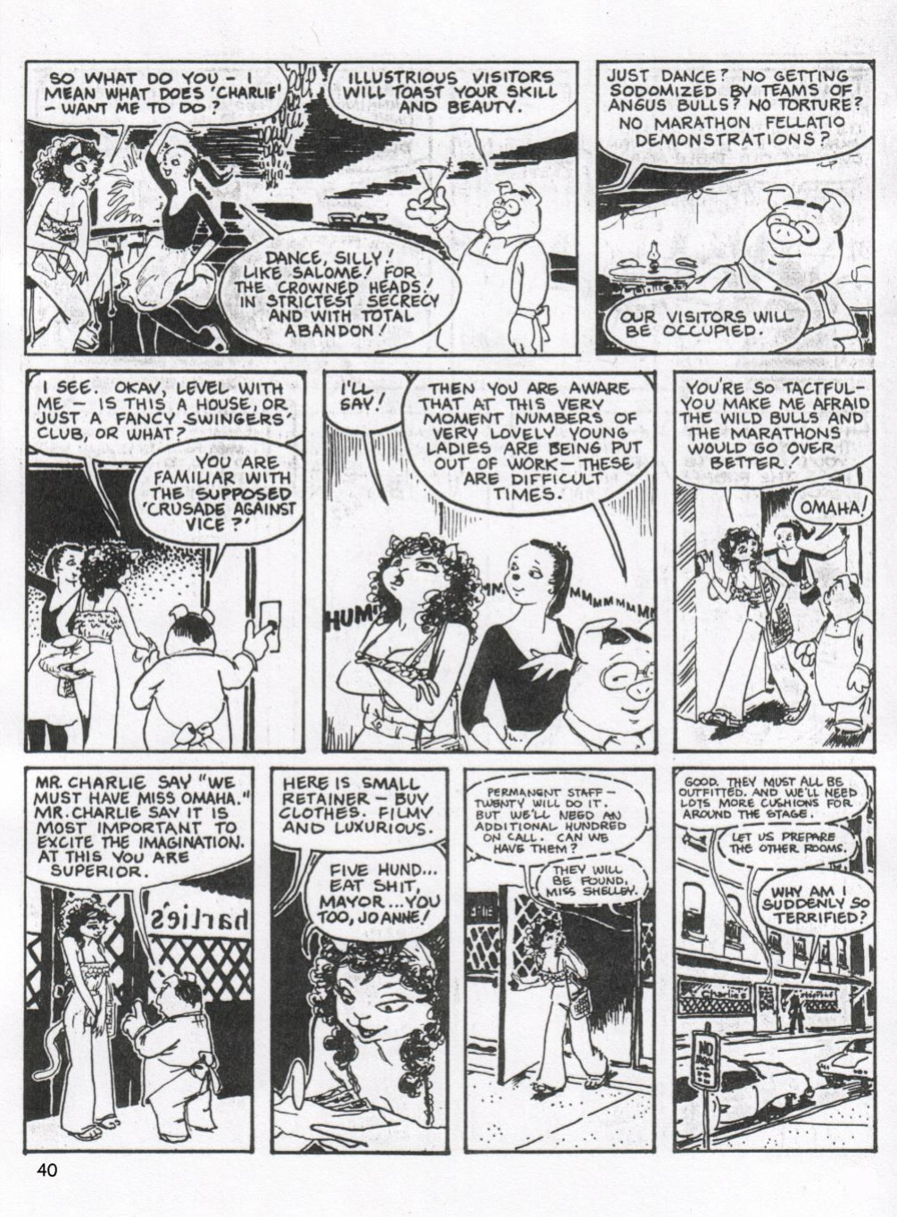 [Reed Waller] Omaha the Cat Dancer - Volume #1