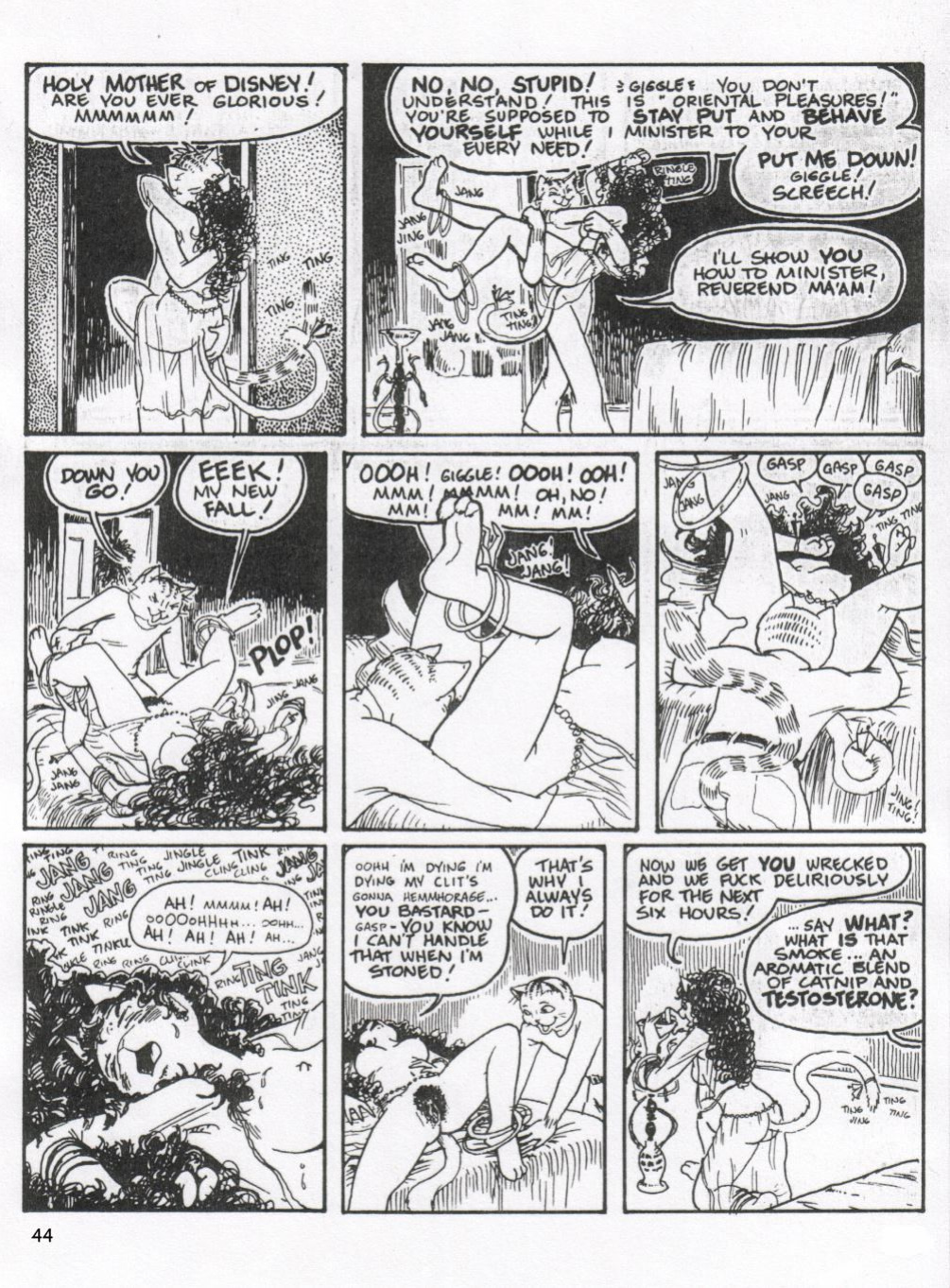[Reed Waller] Omaha the Cat Dancer - Volume #1