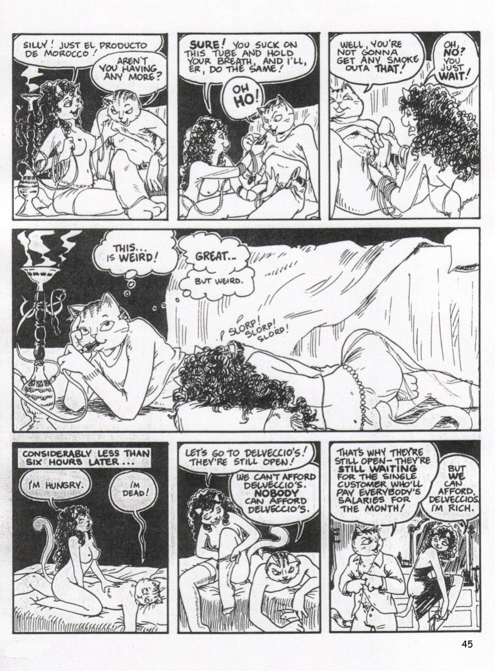 [Reed Waller] Omaha the Cat Dancer - Volume #1