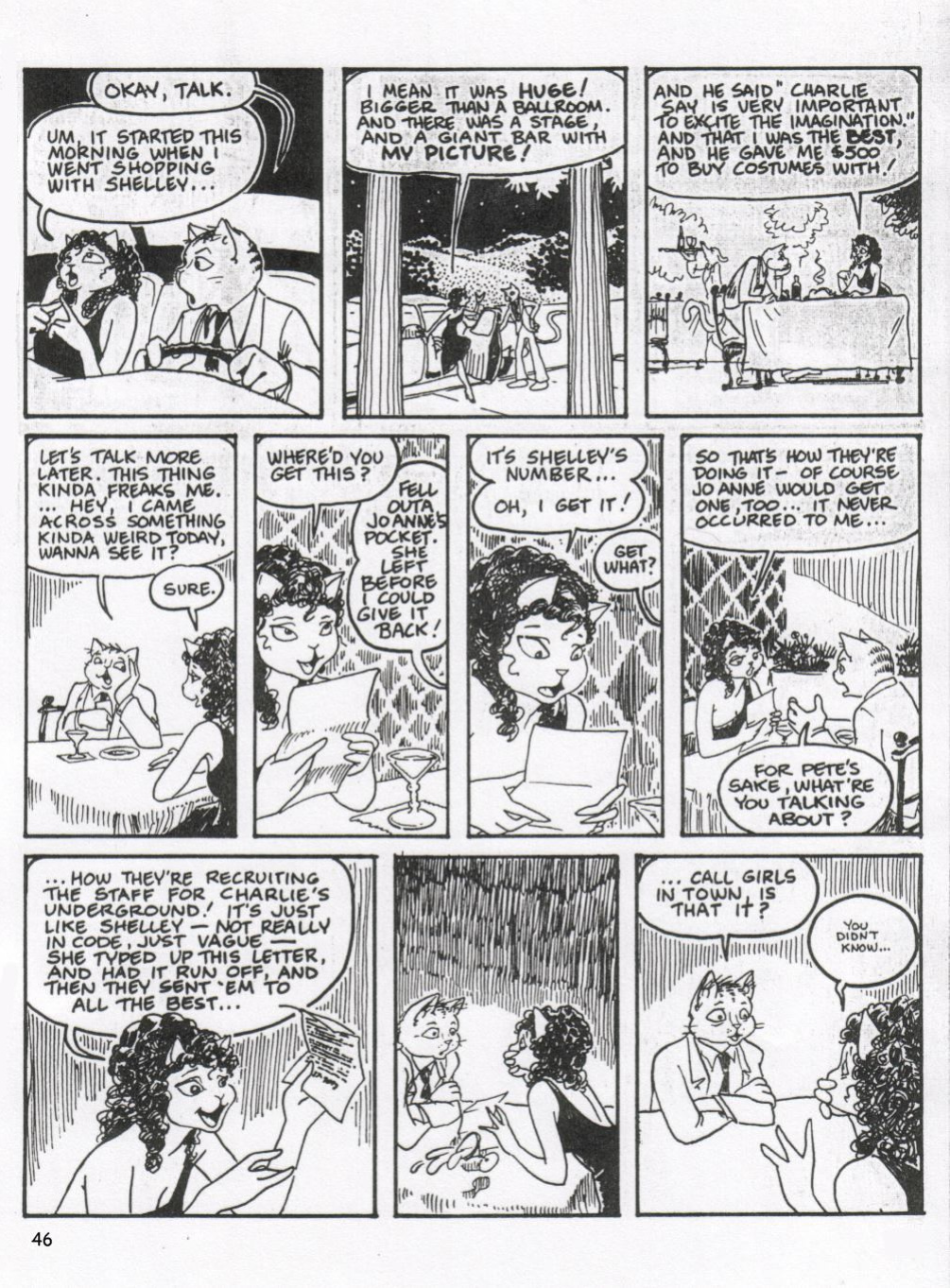 [Reed Waller] Omaha the Cat Dancer - Volume #1
