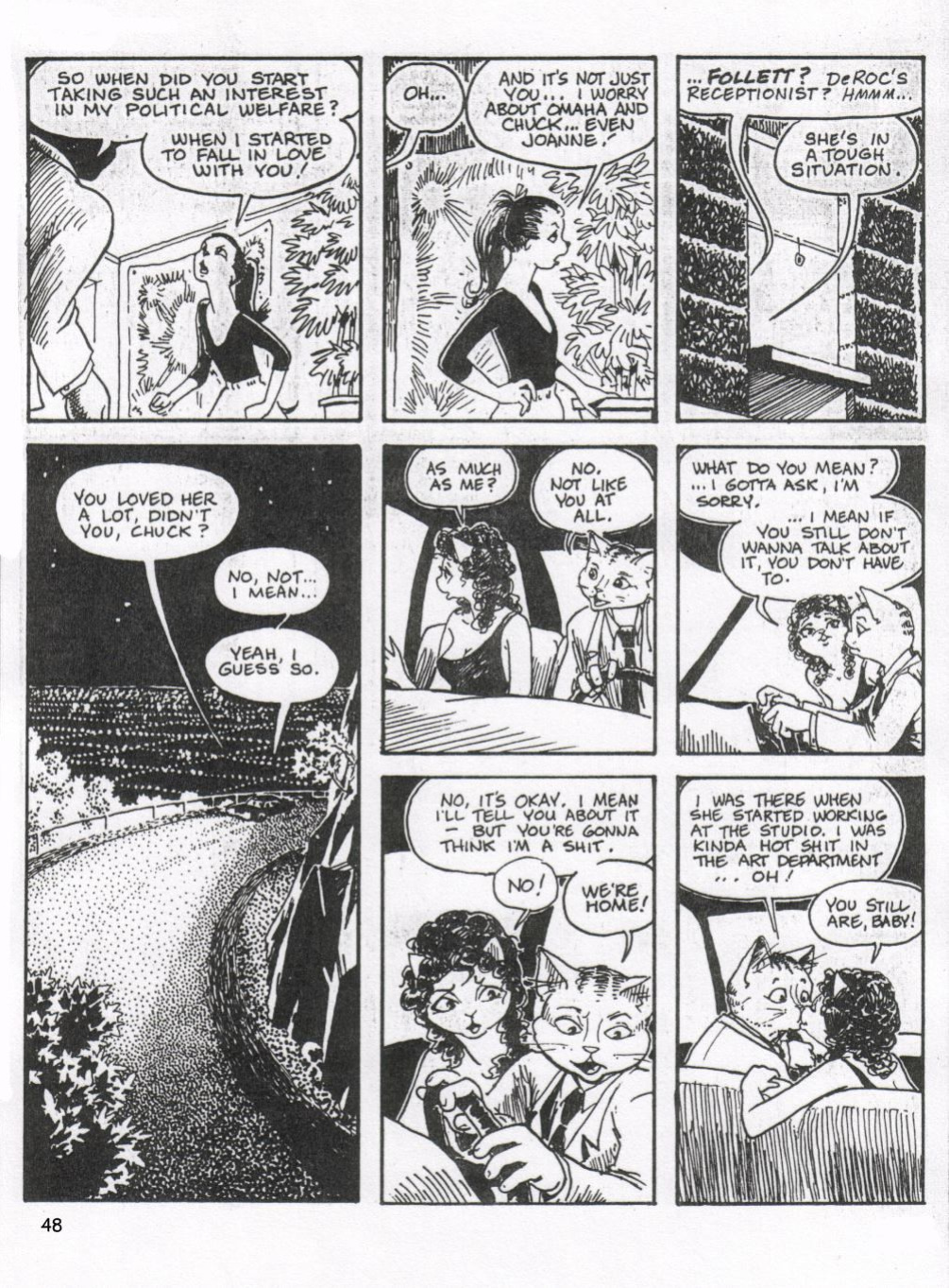 [Reed Waller] Omaha the Cat Dancer - Volume #1