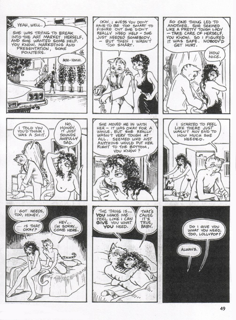 [Reed Waller] Omaha the Cat Dancer - Volume #1