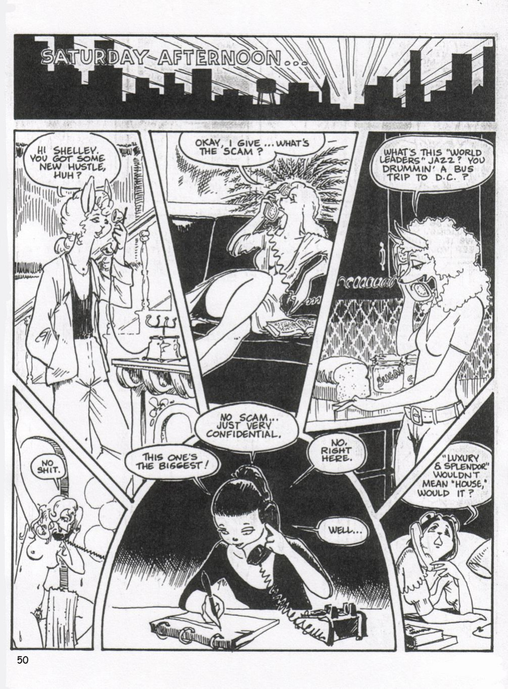 [Reed Waller] Omaha the Cat Dancer - Volume #1
