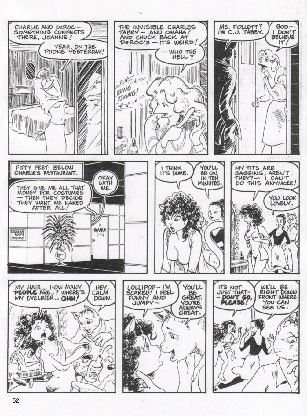 [Reed Waller] Omaha the Cat Dancer - Volume #1