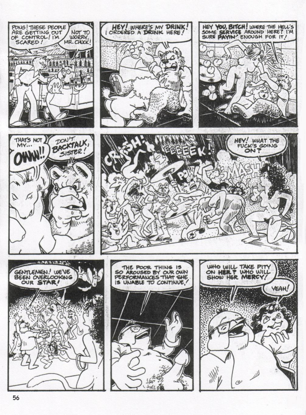 [Reed Waller] Omaha the Cat Dancer - Volume #1