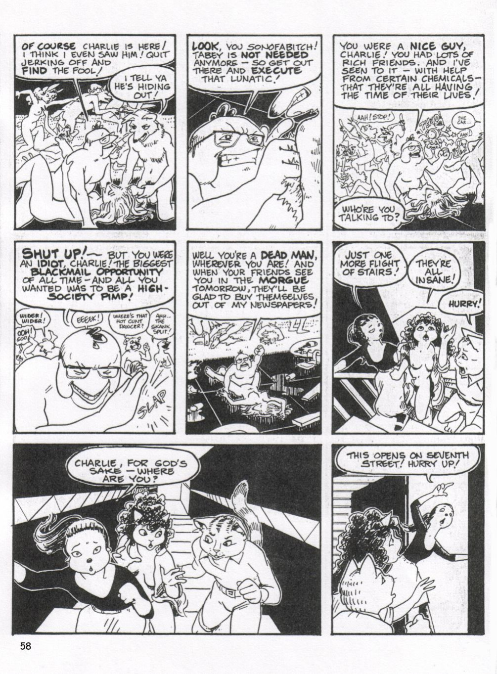 [Reed Waller] Omaha the Cat Dancer - Volume #1