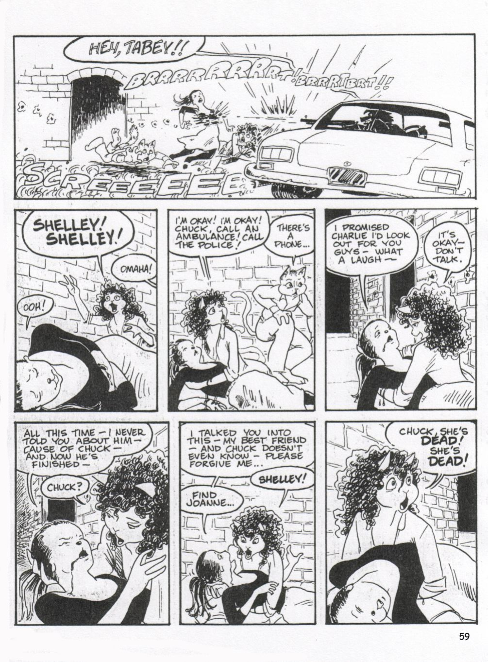 [Reed Waller] Omaha the Cat Dancer - Volume #1