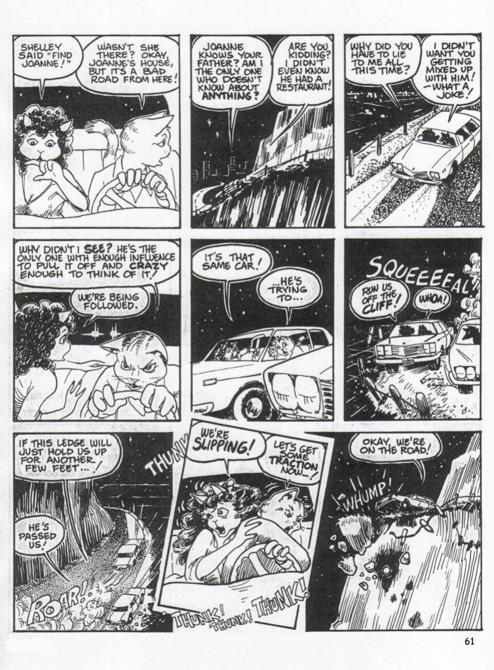 [Reed Waller] Omaha the Cat Dancer - Volume #1
