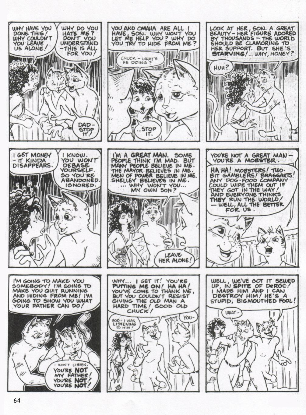 [Reed Waller] Omaha the Cat Dancer - Volume #1