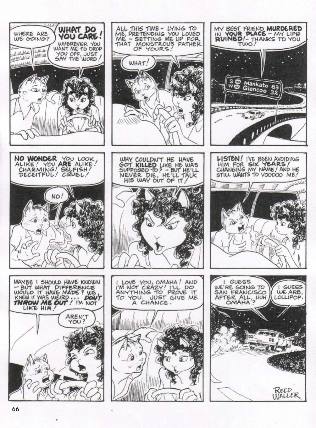 [Reed Waller] Omaha the Cat Dancer - Volume #1