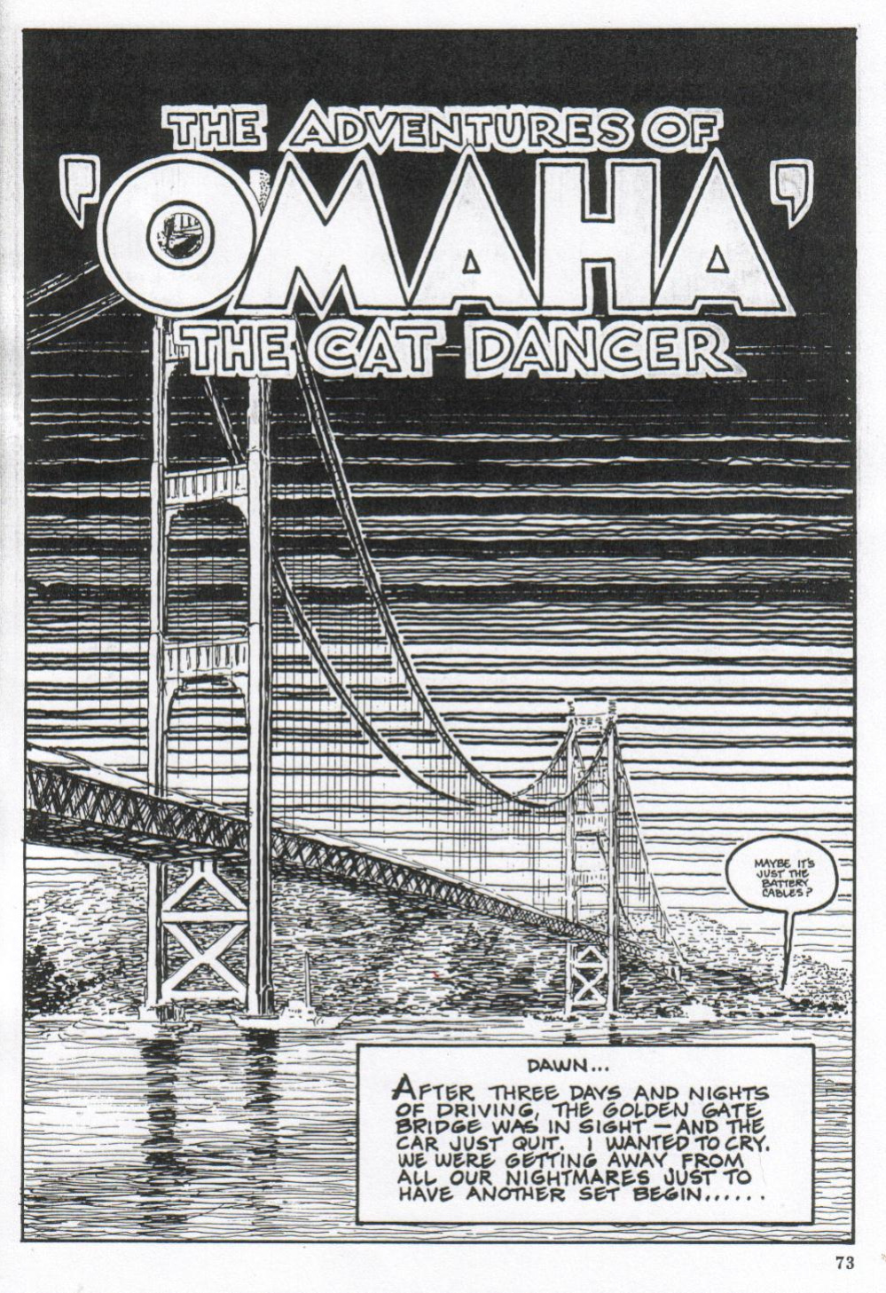 [Reed Waller] Omaha the Cat Dancer - Volume #1