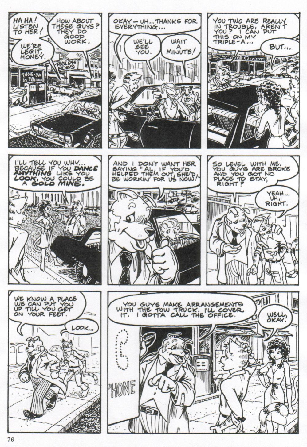 [Reed Waller] Omaha the Cat Dancer - Volume #1