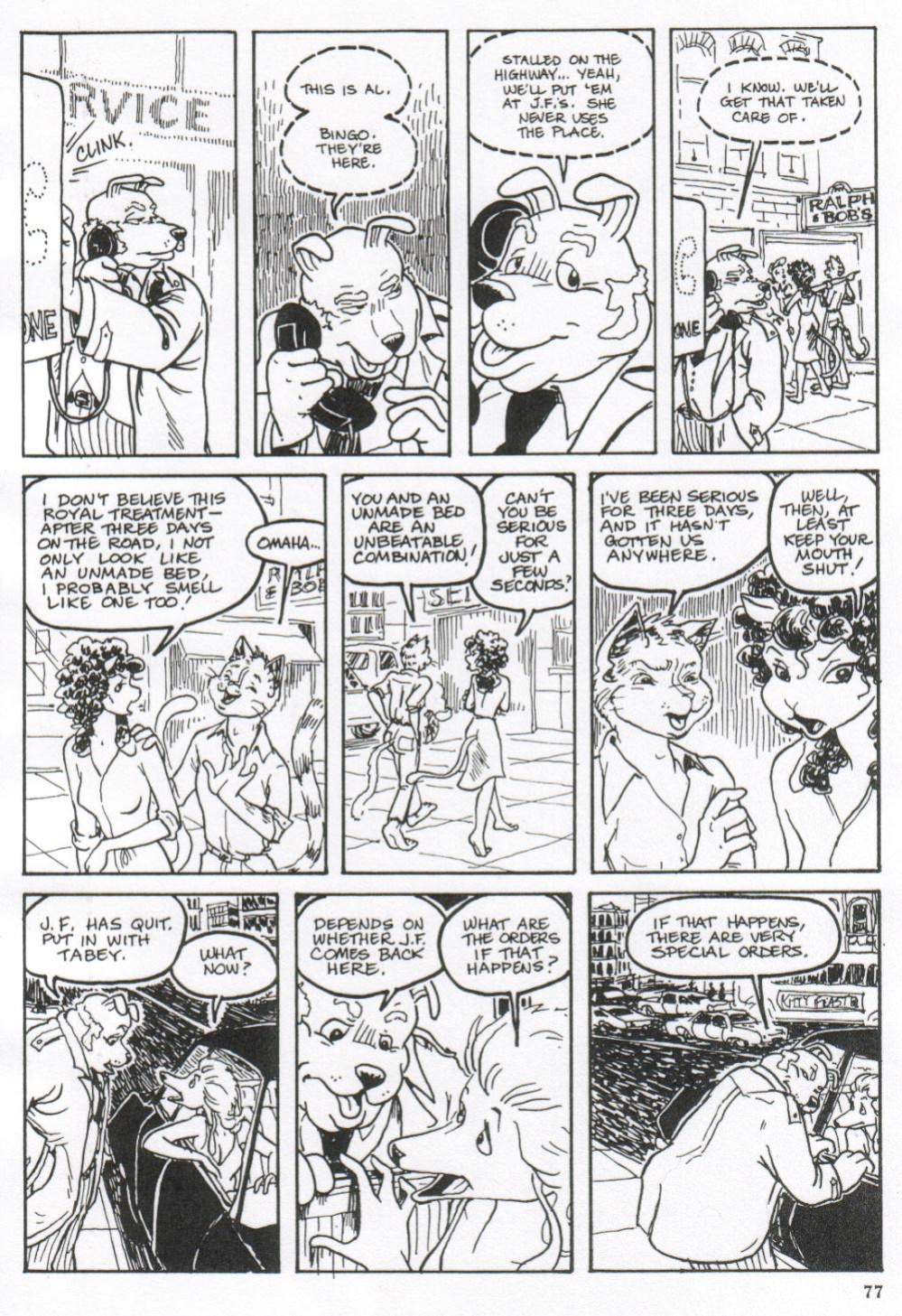 [Reed Waller] Omaha the Cat Dancer - Volume #1