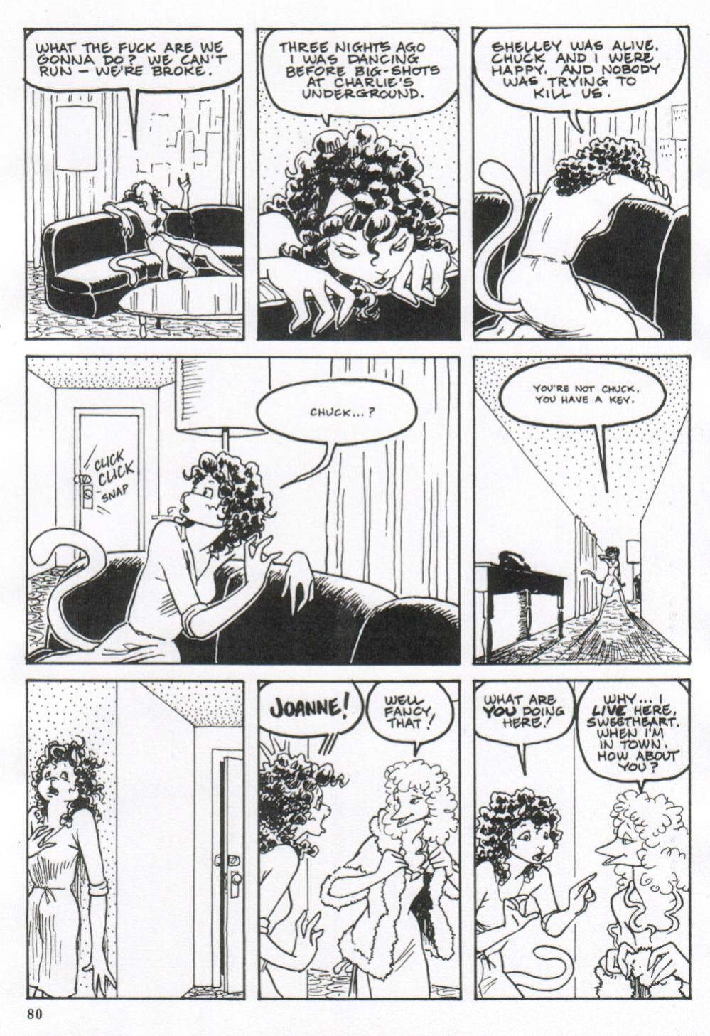 [Reed Waller] Omaha the Cat Dancer - Volume #1