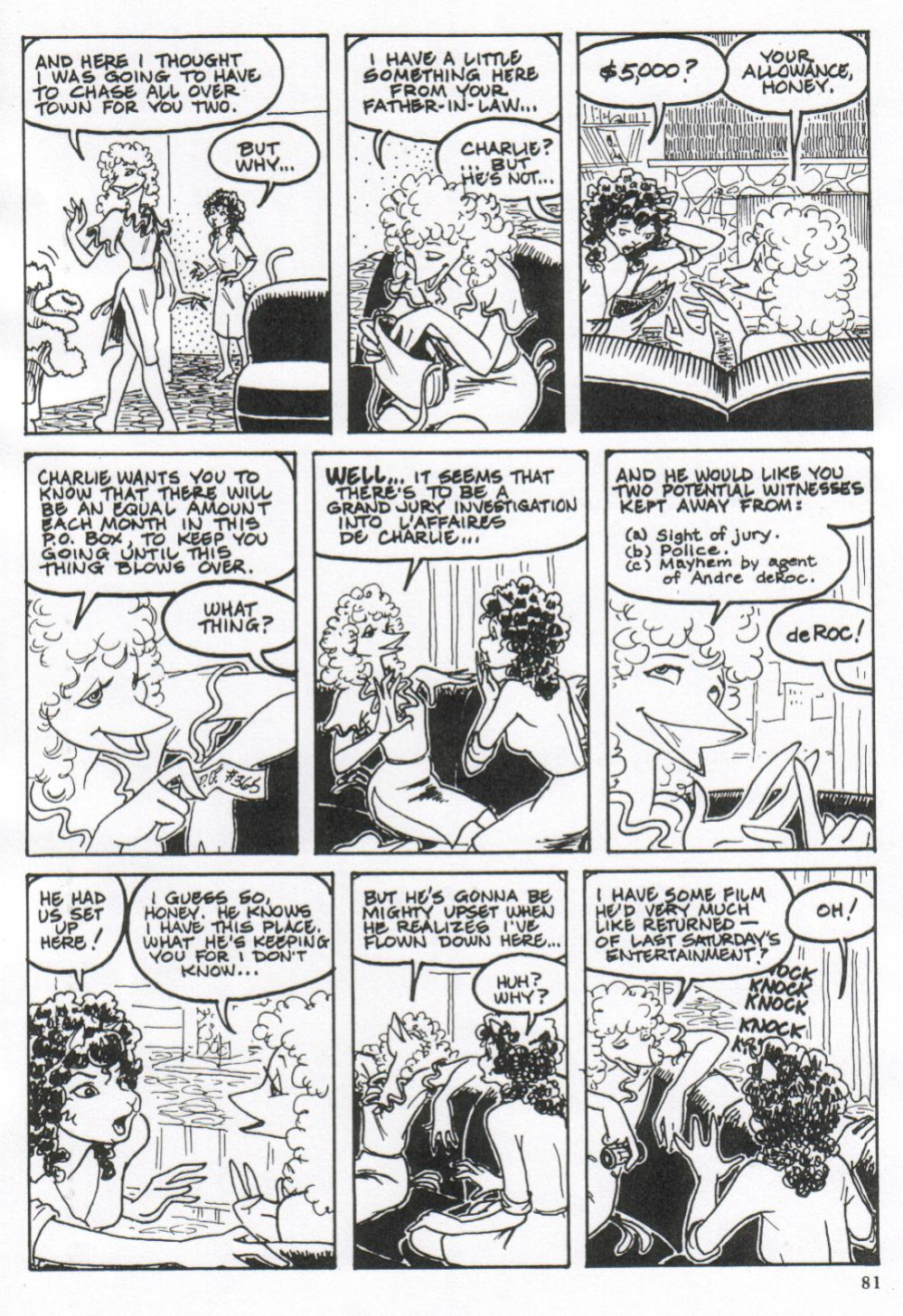 [Reed Waller] Omaha the Cat Dancer - Volume #1