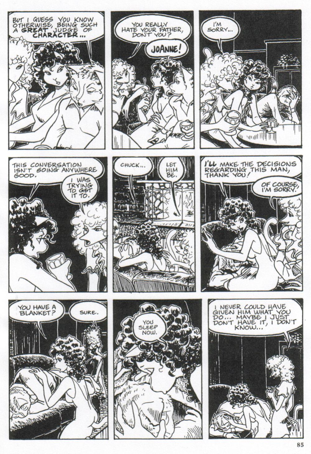 [Reed Waller] Omaha the Cat Dancer - Volume #1