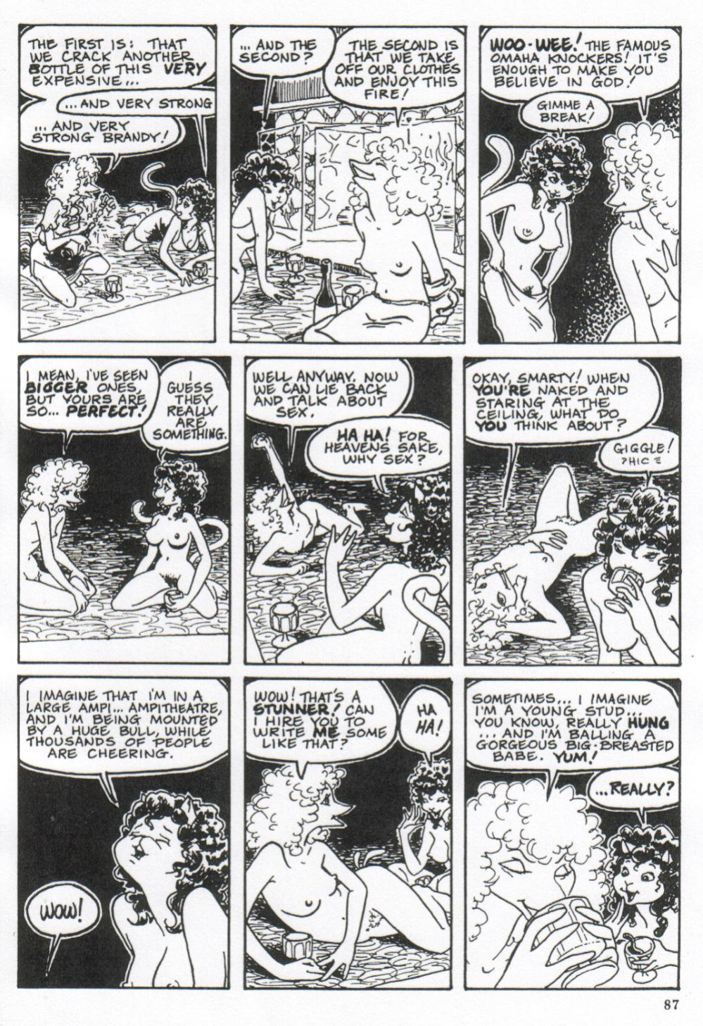 [Reed Waller] Omaha the Cat Dancer - Volume #1