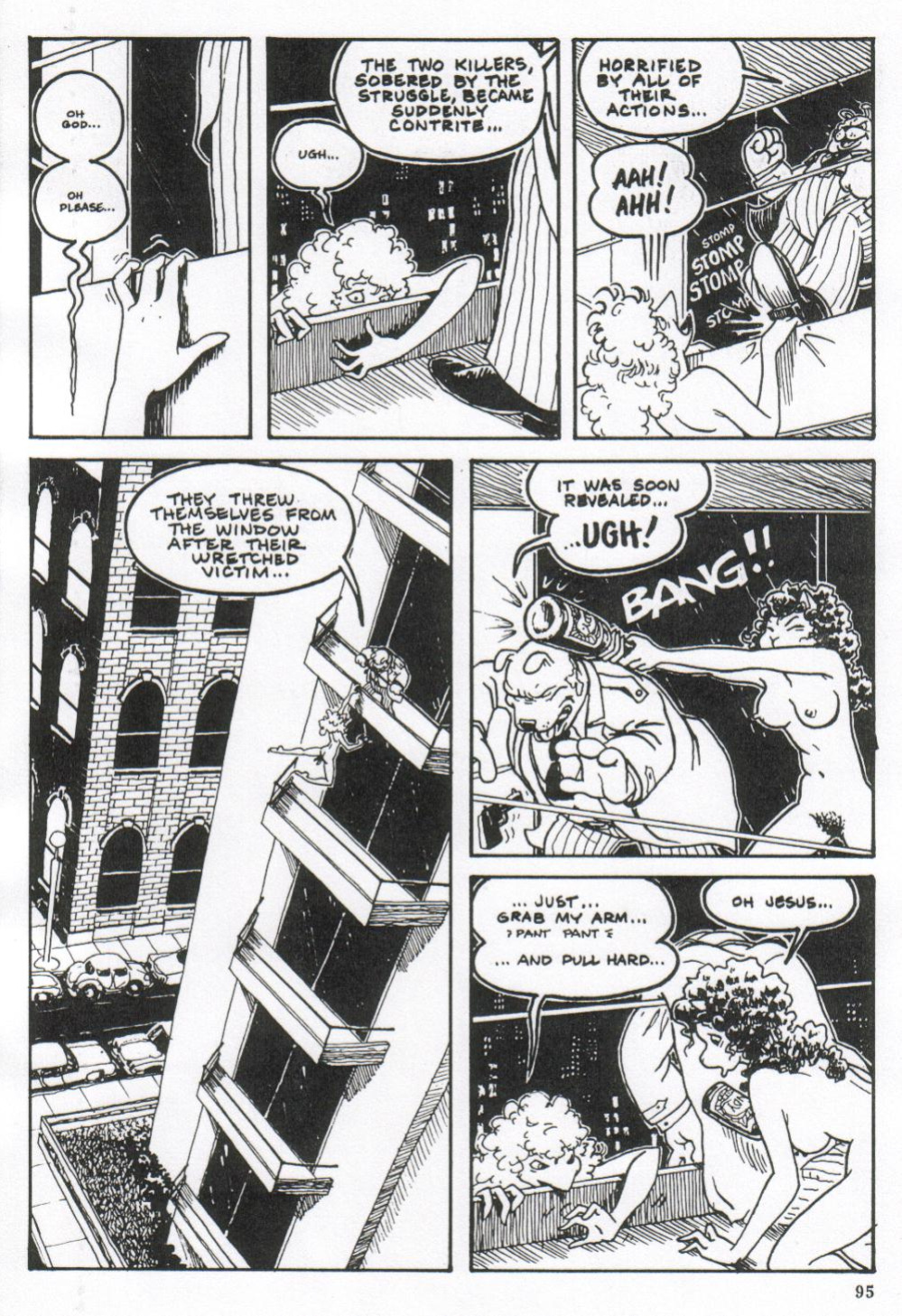 [Reed Waller] Omaha the Cat Dancer - Volume #1