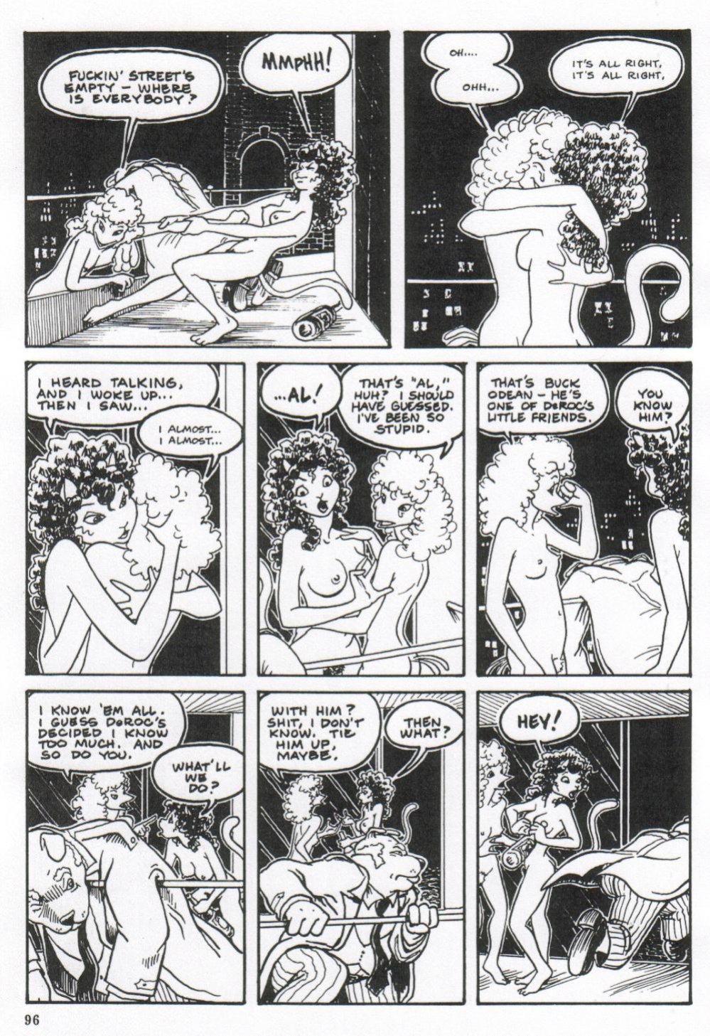 [Reed Waller] Omaha the Cat Dancer - Volume #1