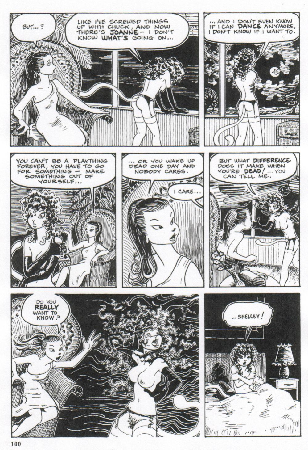 [Reed Waller] Omaha the Cat Dancer - Volume #1