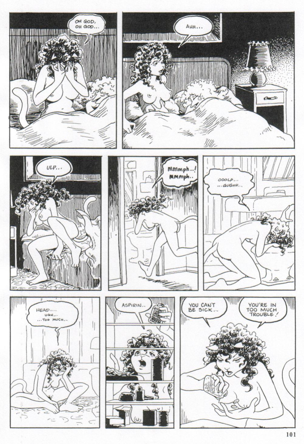 [Reed Waller] Omaha the Cat Dancer - Volume #1
