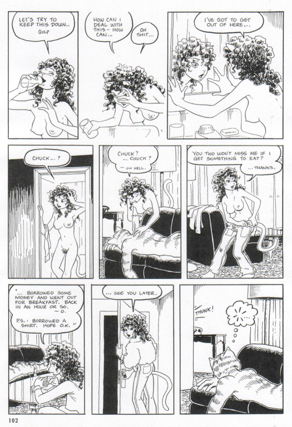 [Reed Waller] Omaha the Cat Dancer - Volume #1
