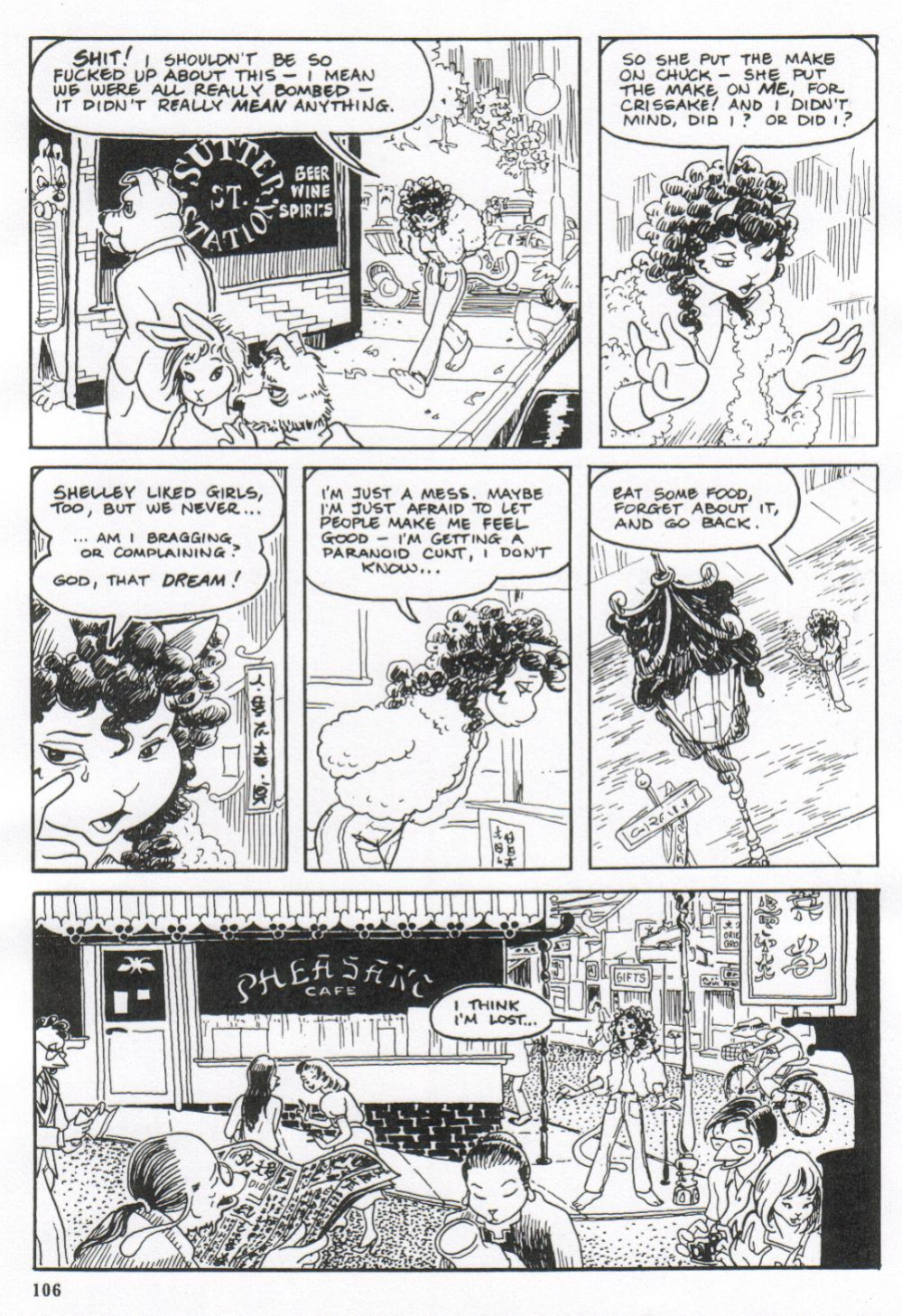 [Reed Waller] Omaha the Cat Dancer - Volume #1