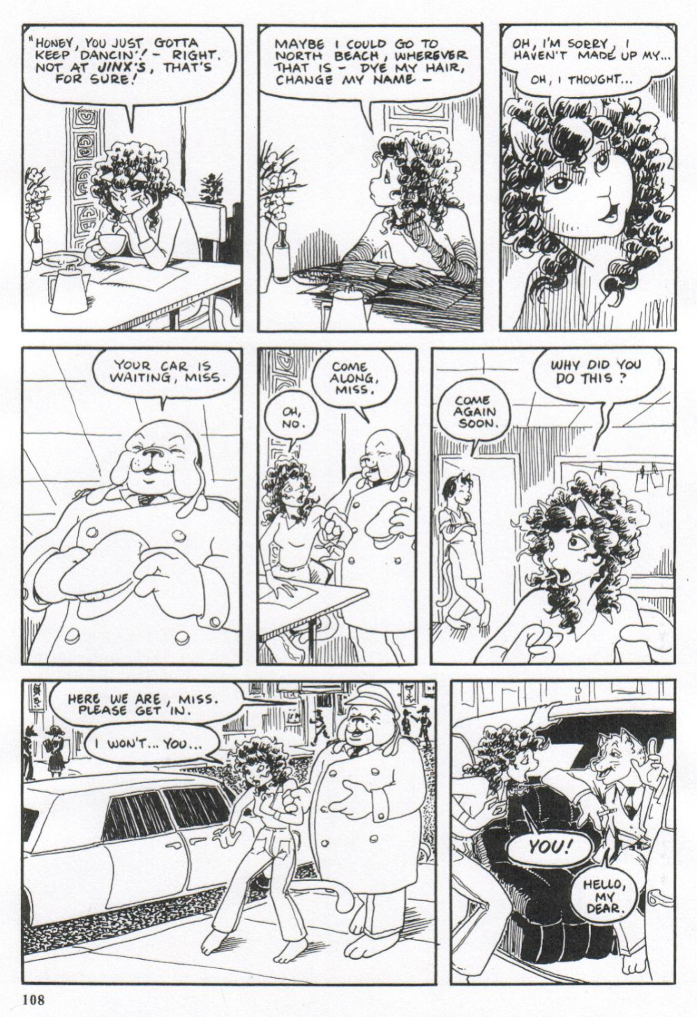 [Reed Waller] Omaha the Cat Dancer - Volume #1