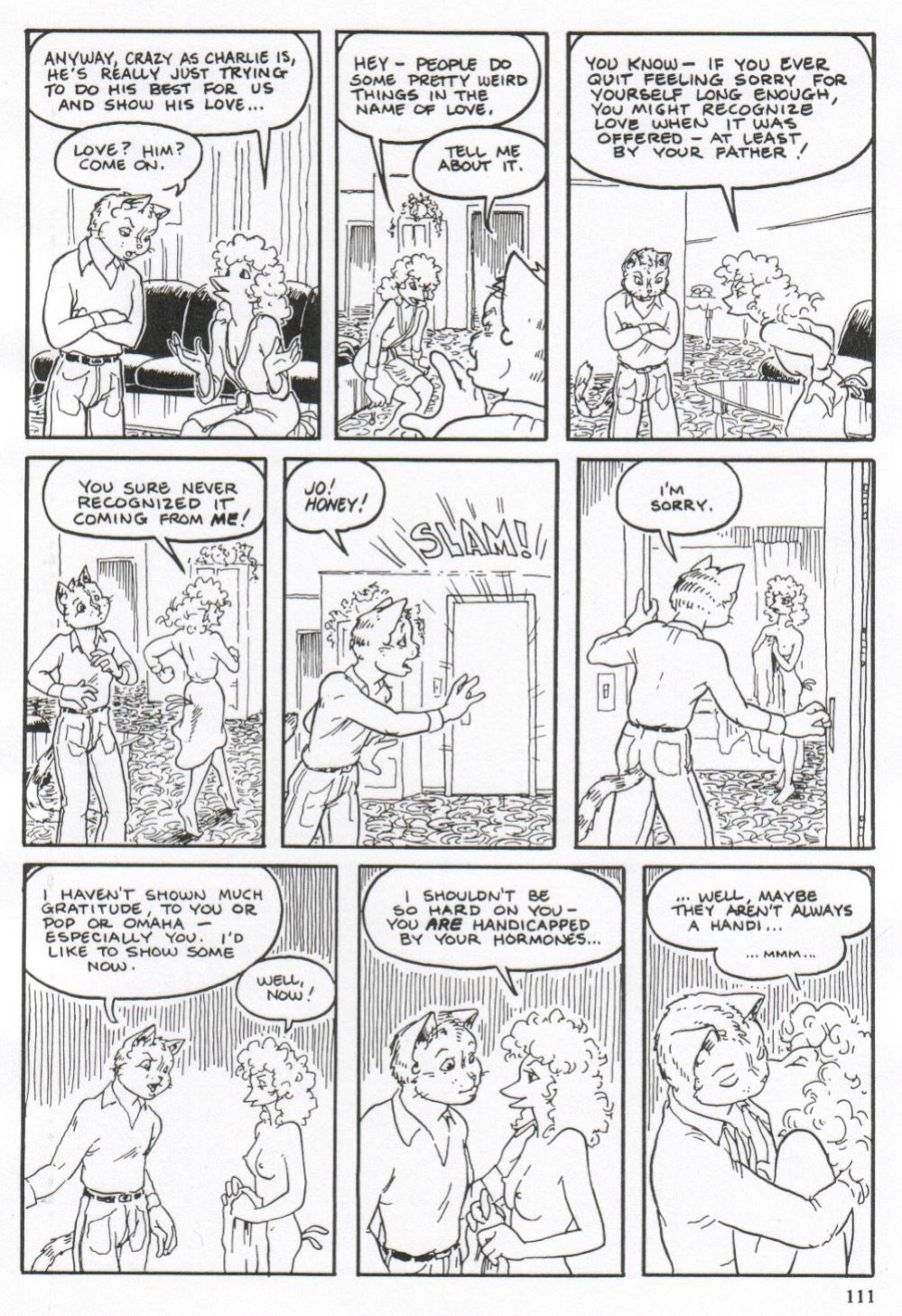 [Reed Waller] Omaha the Cat Dancer - Volume #1