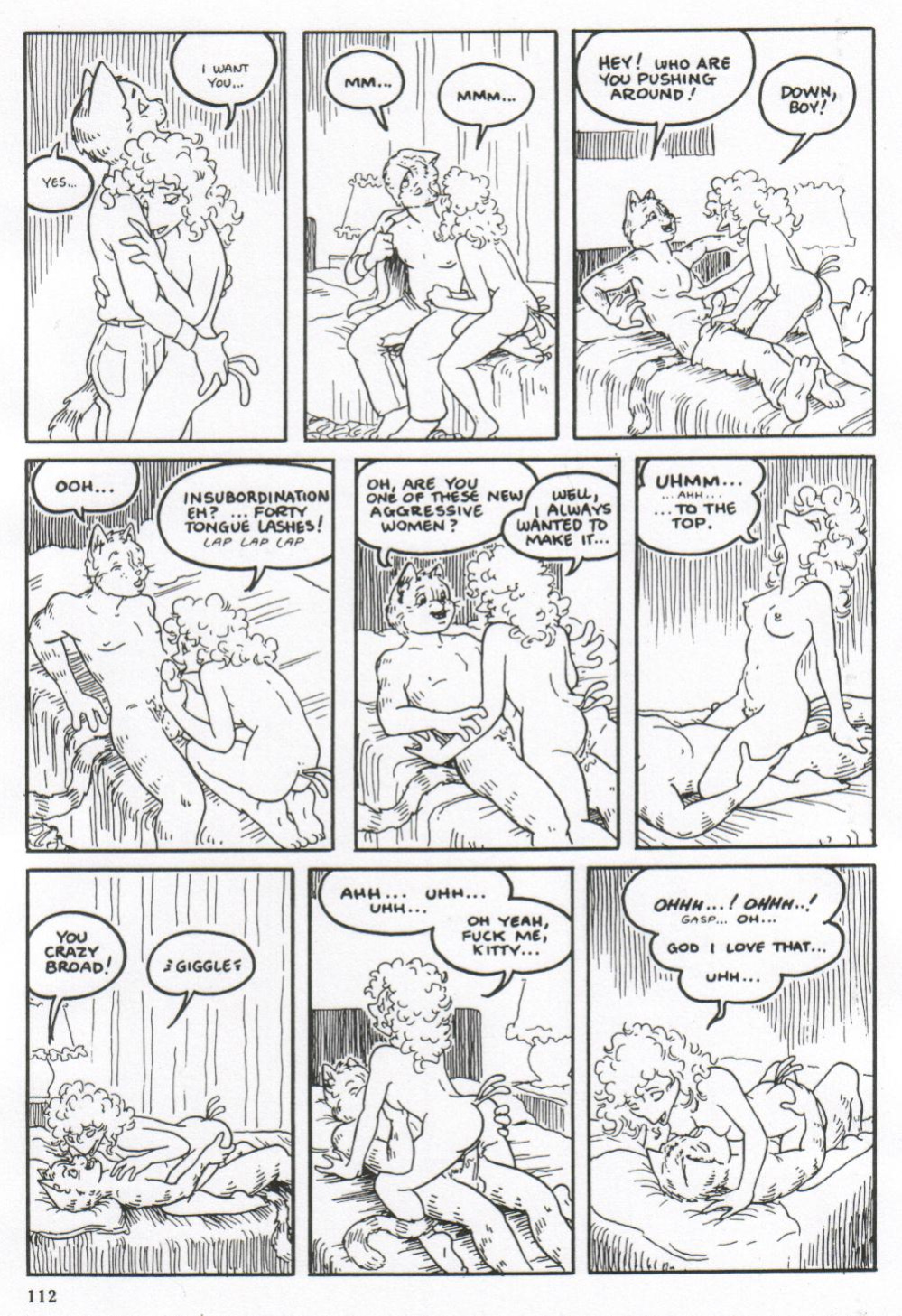 [Reed Waller] Omaha the Cat Dancer - Volume #1