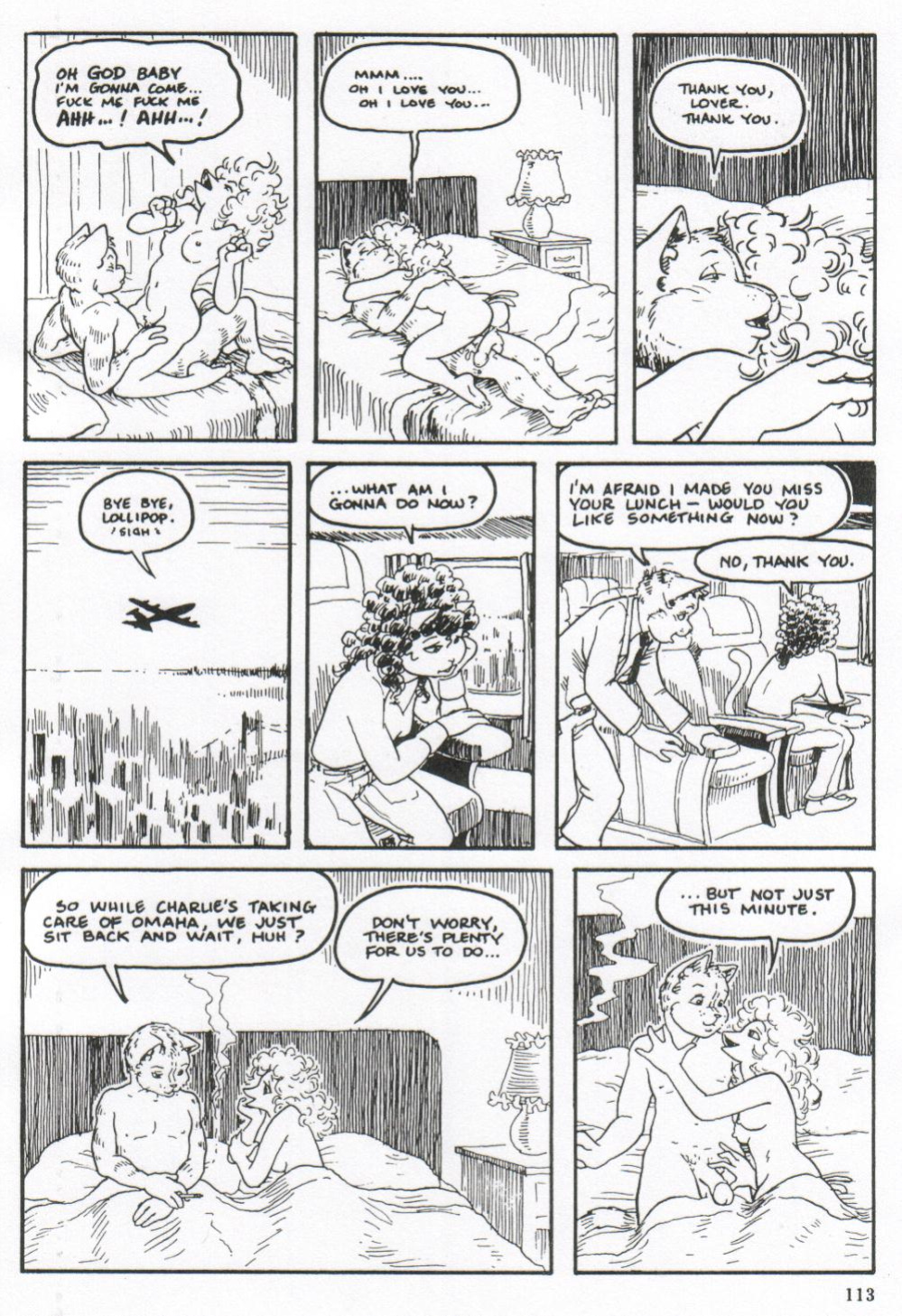 [Reed Waller] Omaha the Cat Dancer - Volume #1