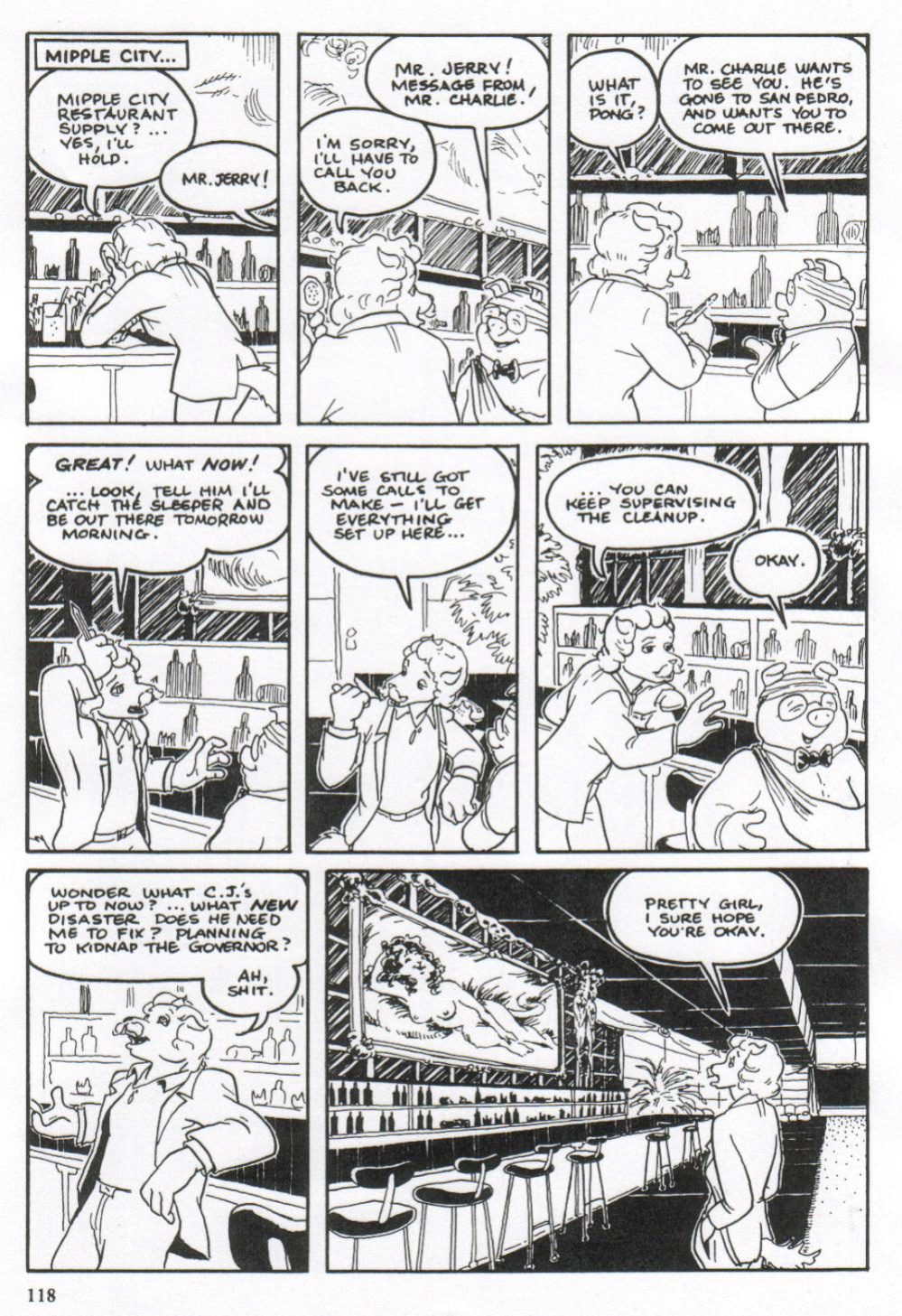 [Reed Waller] Omaha the Cat Dancer - Volume #1