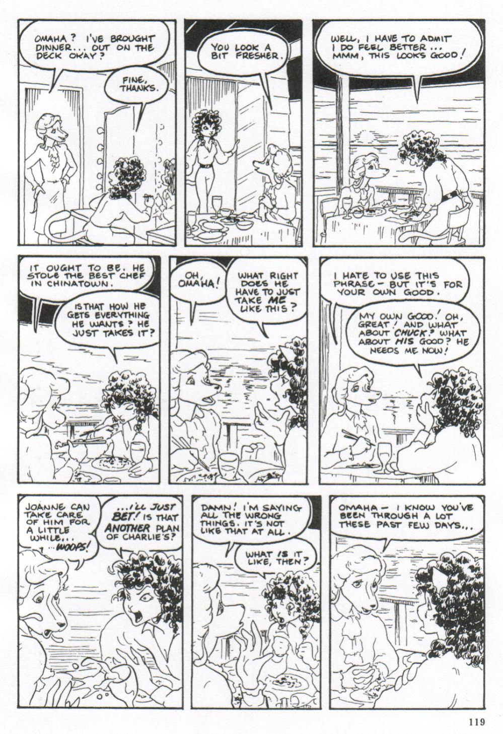 [Reed Waller] Omaha the Cat Dancer - Volume #1