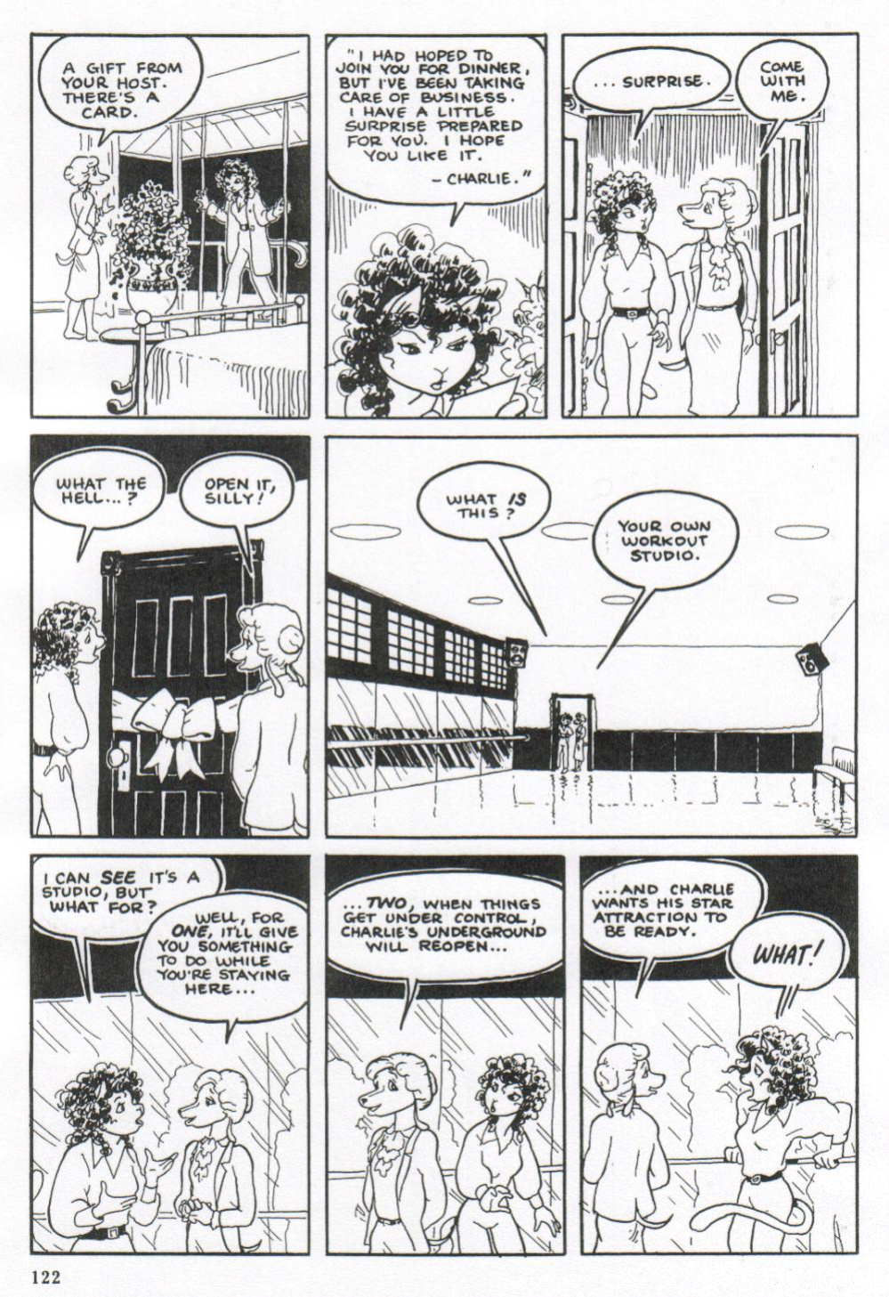[Reed Waller] Omaha the Cat Dancer - Volume #1