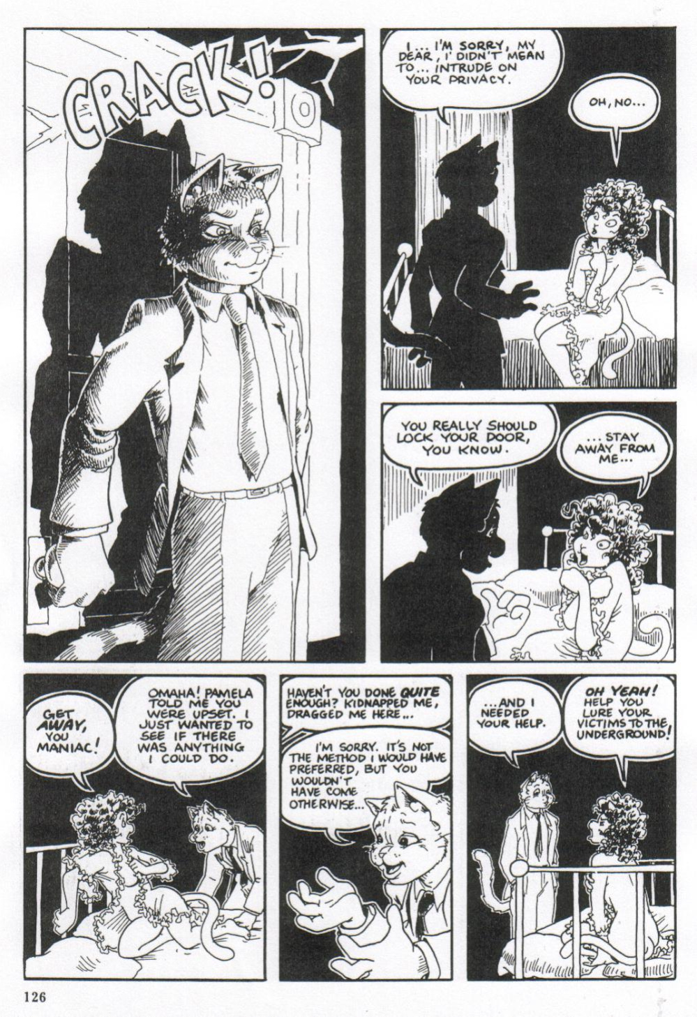 [Reed Waller] Omaha the Cat Dancer - Volume #1